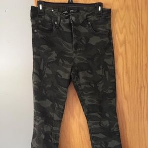STITCH FIX  STS Mia camo skinny jeans sz 30